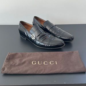 Authentic Leather Gucci Loafers